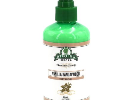 Vanilla Sandalwood - Body Lotion For Discount