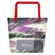 Abstract Collage Teachers Tote Bag For Cheap