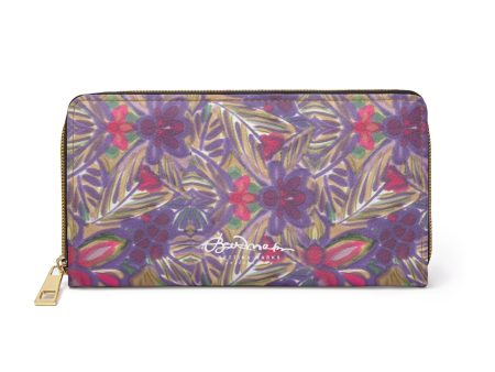 Seychelles Tropical Zipper Wallet Online