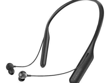 Motorola Ververap 200 Wireless In-Ear Headphones - Black Grey on Sale