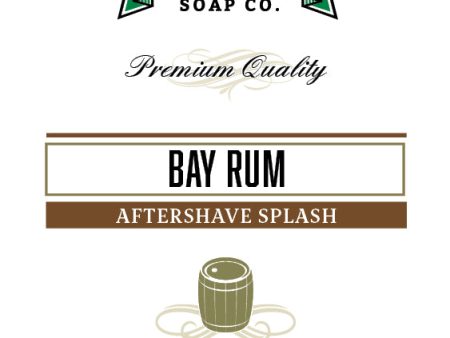 Bay Rum - Aftershave Splash Online Sale