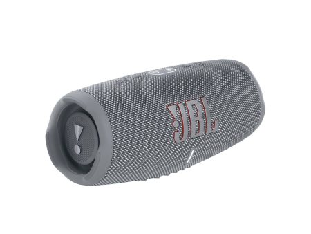 JBL Charge 5 Portable Bluetooth Speaker - Gray For Cheap