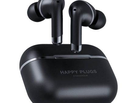 Happy Plugs Air 1 ANC - Black Fashion