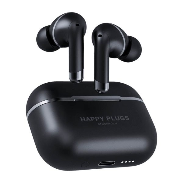 Happy Plugs Air 1 ANC - Black Fashion