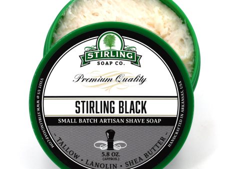 Stirling Black - Shave Soap For Cheap