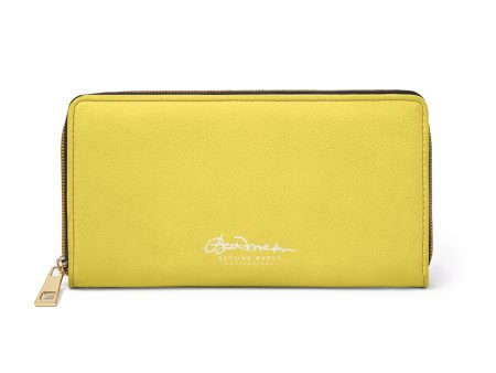 Sunshine Zipper Wallet on Sale