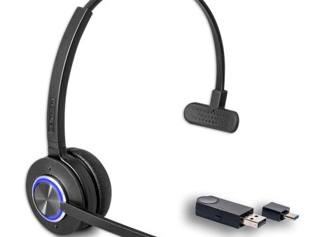 Leitner LH470 Wireless Computer Headset – USB Dongle Online Hot Sale