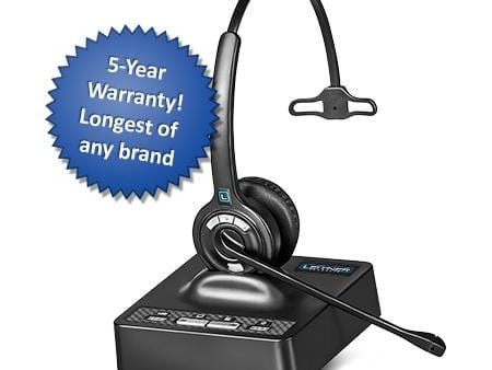 Leitner LH270 Wireless Over-the-Head Headset (FREE for 60 Days) For Sale