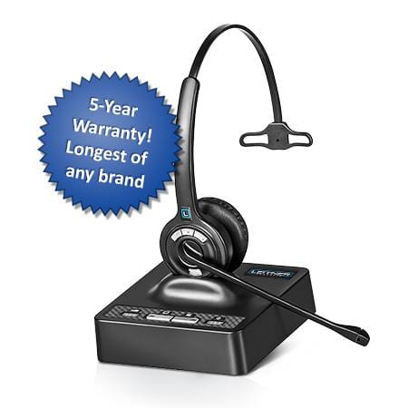 Leitner LH270 Wireless Over-the-Head Headset (FREE for 60 Days) For Sale