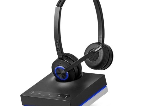 Leitner LH675 Wireless Headset for PC, Desk Phone, and Cell Online Sale