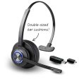 Leitner LH470XL Wireless Computer Headset – USB Dongle For Discount