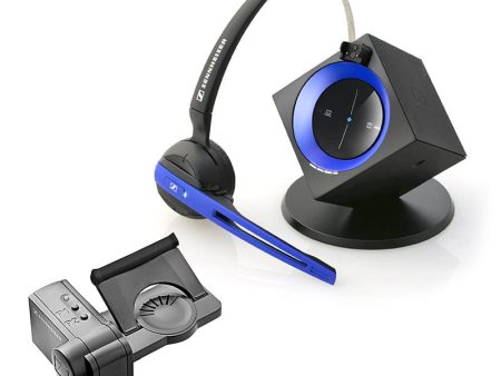 Blue OfficeRunner Wireless Headset System from Sennheiser - Professional Bundle - Open Box Online Sale