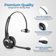 Leitner LH270 Wireless Over-the-Head Headset (FREE for 60 Days) For Sale