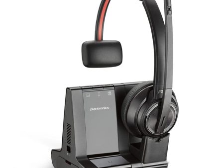 Plantronics Savi 8210 Single-Ear Wireless Headset Hot on Sale