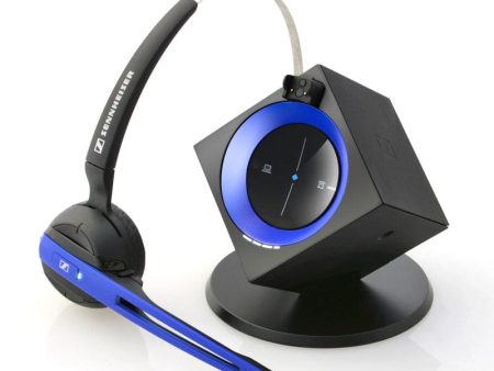 Blue OfficeRunner Wireless Headset System from Sennheiser - Open Box Cheap