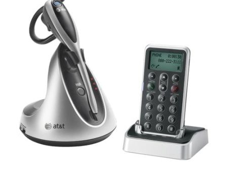 AT&T Marathon Wireless Telephone and Headset System Online Hot Sale