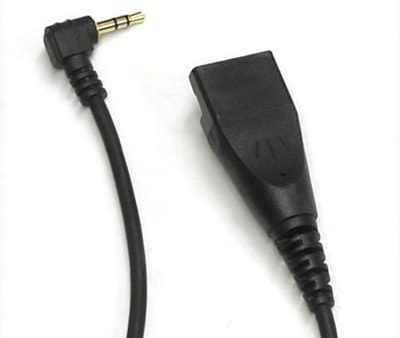 Executive Pro 2.5mm to Quick Disconnect Adapter Fashion