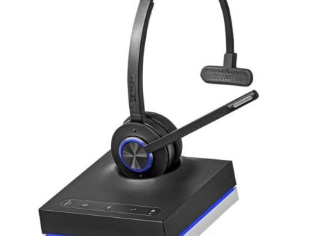 Leitner LH670 Wireless Headset for PC, Desk Phone, and Cell - Upgrade! For Sale