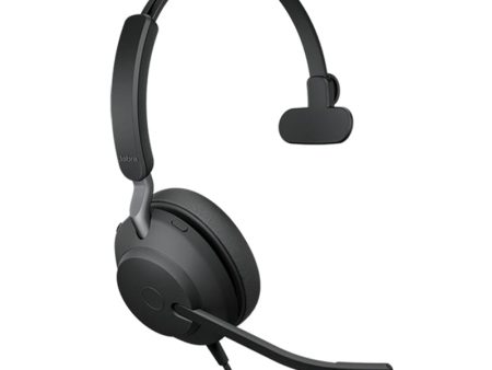 Jabra Evolve2 40 UC Single-Ear USB Headset For Discount