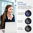 Leitner LH470XL Wireless Computer Headset – USB Dongle For Discount