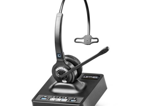 Leitner LH370 Wireless Headset – Works With Your Office Phone, Computer, and Cell Phone Online Hot Sale